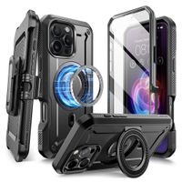 Etui Supcase Unicorn Beetle Pro Mag Pancerne DO iPhone 16 Pro Max Czarne