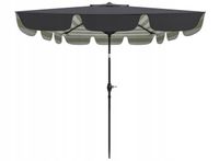 Wytrzymały PARASOL OGRODOWY SKŁADANY Mocny ŁAMANY Stalowy pawilon PREMIUM