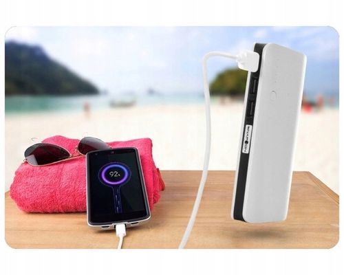 POWER BANK 3xUSB DO TELEFONU IPHONE OPPO HUAWEI na Arena.pl