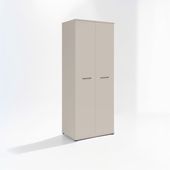 HIT Tania Szafa Otwierana Dwudrzwiowa 80cm x 200cm KASZMIR| Półki + Wieszak