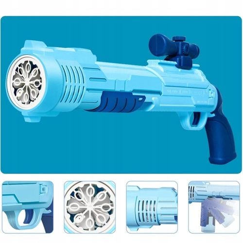 PISTOLET NA BAŃKI MASZYNA DO BANIEK AUTOMAT + PŁYN na Arena.pl