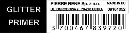 Pierre Rene Glitter primer Klej do cieni 10ml na Arena.pl
