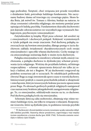 Wyjść poza schemat. Jak uwolnić się z emocjonalnych i duchowych pułapek na Arena.pl