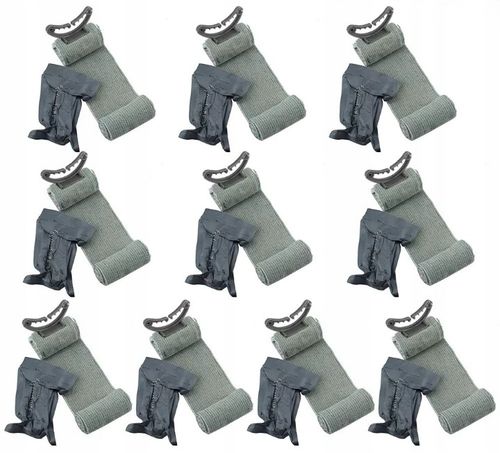 BANDAŻ IZRAELSKI OPATRUNEK IZRAELSKI 10 CM X 4 M na Arena.pl