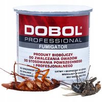 BOMBA dymna XXL 20g DOBOL na MUCHY KOMARY PLUSKWY PCHŁY PAJĄKI