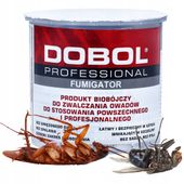 BOMBA dymna XXL 20g DOBOL na MUCHY KOMARY PLUSKWY PCHŁY PAJĄKI
