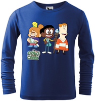 Koszulka z długim rękawem Craig znad potoku