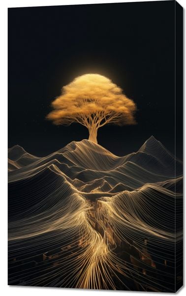 Obraz 60x100cm Drzewo Energii zdjęcie 1