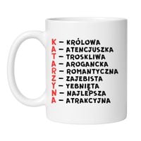 KUBEK Z IMIENIEM "KATARZYNA"