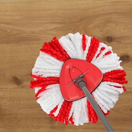 6x WKŁADY DO MOPA OBROTOWEGO ZAPAS DO MOPA VILEDA TURBO OBROTOWY KOŃCÓWKI na Arena.pl