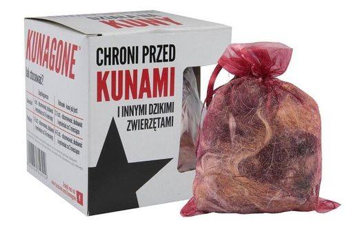 Odstraszacz przeciwko kunom Kunagone 6 sztuk na Arena.pl