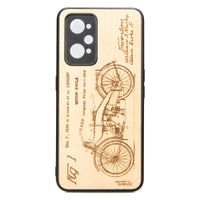 drewniane etui realme gt 2 / gt neo 2 / gt neo 3t harley patent aniegre