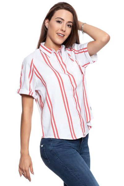 KOSZULA WRANGLER RAGLAN SS SHIRT DUBARRY W5252CKVZ XS zdjęcie 3