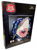 KLOCKI ELEFUN DESIGN COLLECTION Micro klocki REKIN 3D 1876 el 646