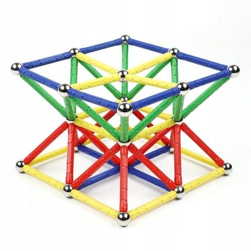 Klocki Magnetyczne Neocube Kulki Konstrukcyjne mega zestaw XXXL 206 el na Arena.pl