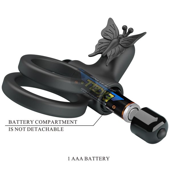 Prette Love - Passionate Ring Ix, 10 Vibration Functions zdjęcie 10