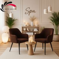 Krzesło Tapicerowane Premium KL-9 Mokka Piano 05