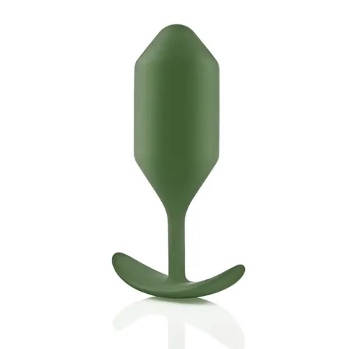 Plug analny - B-Vibe Snug Plug 4 Army na Arena.pl