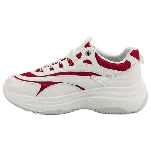 Biało-czerwone Sneakersy r.41 na Arena.pl