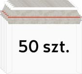 Koperta kurierska tekturowa eco BEZ NADRUKU 250g A4/C4 324x229mm 50 szt.
