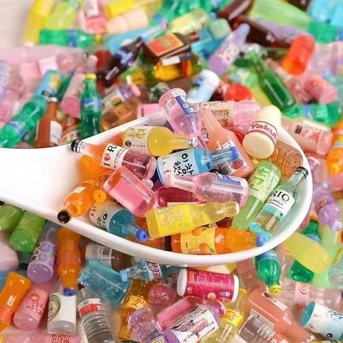 100 SZTUK MINI JEDZENIE UROCZE AKCESORIA DLA DZIECI URODZINOWYCH na Arena.pl