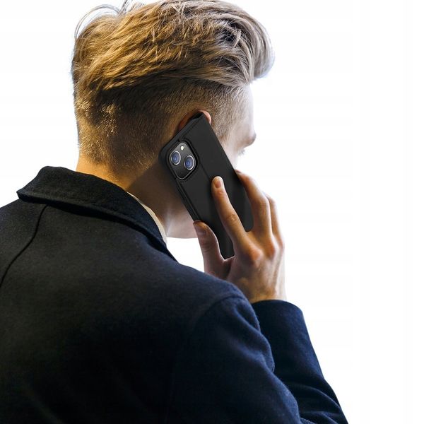 Etui z klapką niktrade do Apple iPhone 13 mini czarny zdjęcie 9