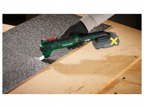 Narzędzie wielofunkcyjne akumulatorowe PARKSIDE PAMFW 20-Li 20V na Arena.pl