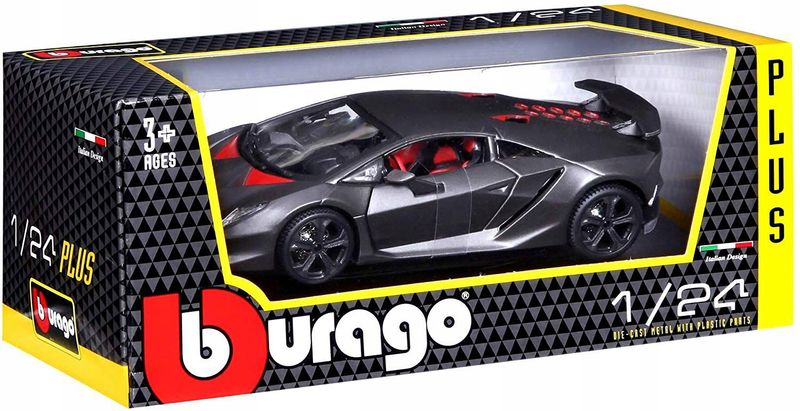 BBU 1:24 Lamborghini Sesto Elemento 21061Bk zdjęcie 3