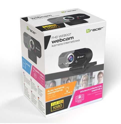 Kamera internetowa Tracer WEB007 Full-HD 1080p na Arena.pl