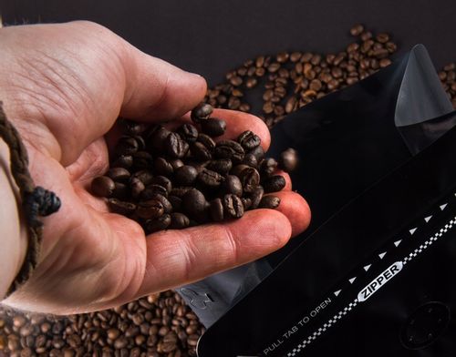 Kawa Ziarnista Świeżo Palona 100% Arabica Kolumbia 1KG Do Ekspresu na Arena.pl