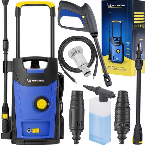 Myjka ciśnieniowa samozasysająca MICHELIN 1600W ALUMINIOWA POMPA 190 ewBAR na Arena.pl