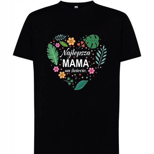 Prezent dla Mamy Koszulka na Urodziny Dzień Matki Święta Najlepsza Mama L na Arena.pl