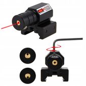 Laser Celownik laserowy czerwony wskaźnik 11-22mm wiatrówka asg red