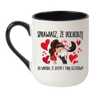 Elegant Biało-Czarny 330 ml