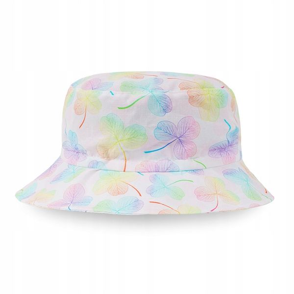 Kapelusz Czapka Rybacka Bucket Hat Przewiewna Lato zdjęcie 3