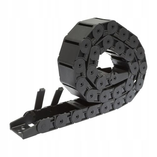 Prowadnica przewodów prowadnik kabli 18x37mm R38 na Arena.pl