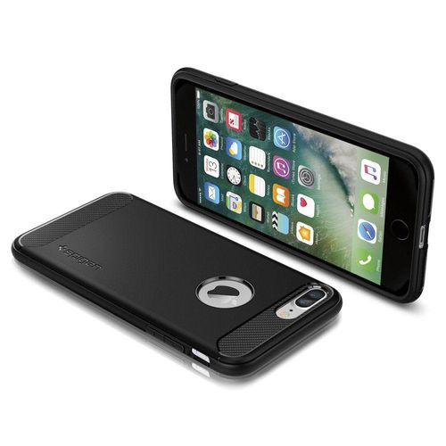 SPIGEN RUGGED ARMOR IPHONE 7/8 PLUS BLACK na Arena.pl
