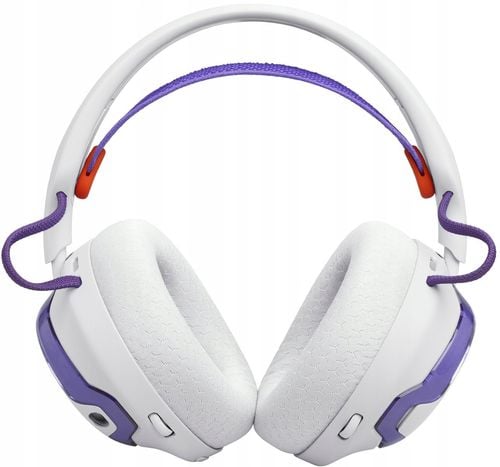 Słuchawki JBL Quantum 650 Biało-Flioletowe na Arena.pl