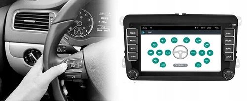 RADIO ANDROID 15 VW PASSAT B6 B7 GOLF 5 V 6 VI TIGUAN TOURAN T5 T6 na Arena.pl