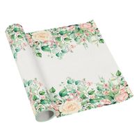bieżnik papierowy premium w rolce, "floral moments", 40 cm x 5 m 1 szt.