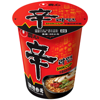 Zupa makaronowa Shin Ramyun w kubku, ostra 68g - Nongshim
