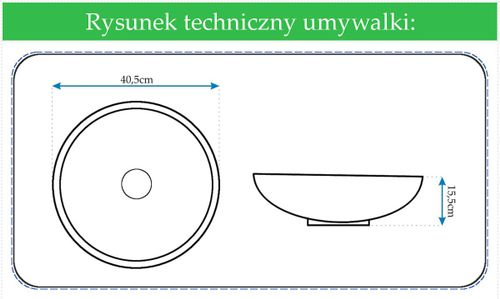 Umywalka Ceramiczna Viola na Arena.pl