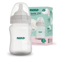 NENO Butelka antykolkowa dla niemowląt smoczek 0-3m 150ml