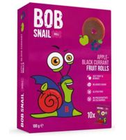 BOB SNAIL Przekąska jabłko - czarna porzeczka 100gr