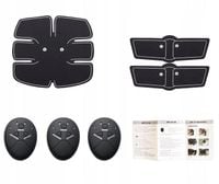 Elektrostymulator Stymulator Mięśni Brzucha EMS x3