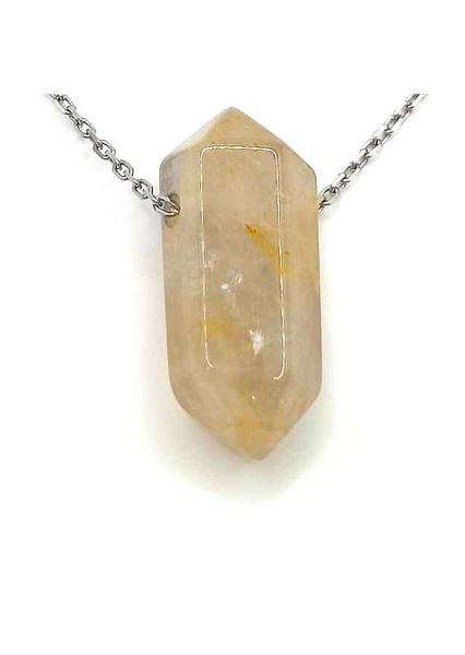 Naszyjnik CYTRYN BOGACTWO 925 zdjęcie 2