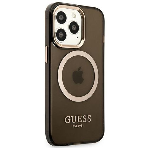 Etui Guess do iPhone 13 Pro Max, Czarny, MagSafe na Arena.pl