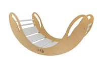 bujak drewniany Smile biały