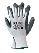 rękawice robocze rteni_ws 8, gnitrex, active flex - 12 par - rek rteni8
