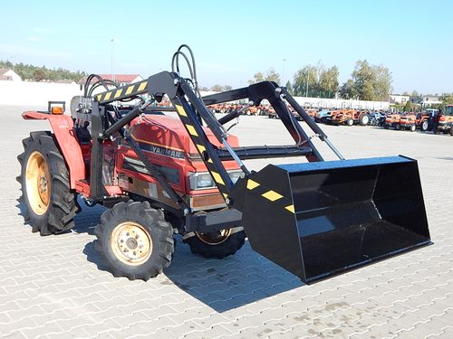 Mini Traktorek Yanmar FF205D + TUR na Arena.pl